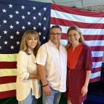Mayor Larisa Svechin, Pedro and Sylvia Owners El Tropico